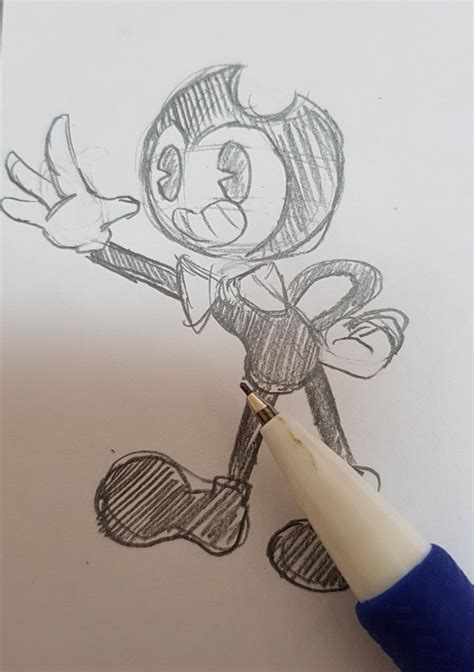 Bendy Doodle By Mizu Kitsune On Deviantart