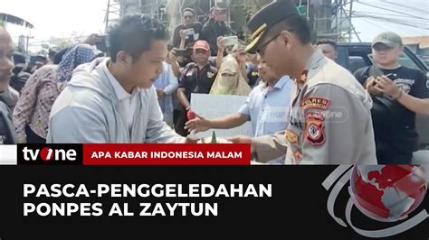 Warga Indramayu Tumpengan Usai Panji Gumilang Ditahan AKIM TvOne