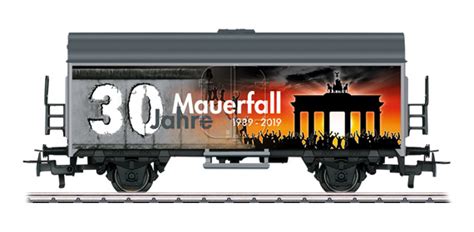 Märklin 44300 Sonderwagen 30 Jahre Mauerfall Kühlwagen H0 Modellbahn