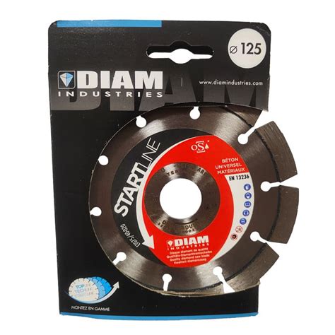 Disque Diamant Mm Diam Industries Bs