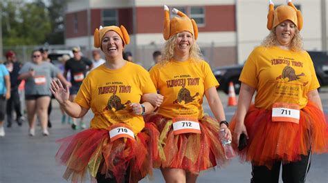 Thanksgiving Day 5k Turkey Trot Moves From Cape Coral To Fort Myers