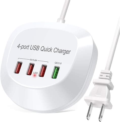 Amazon Charging Station For Multiple Devices 40W Upoy Wall