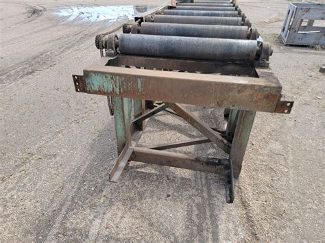 Heavy Duty Roller Table Bigiron Auctions