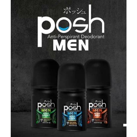 Jual POSH MEN ANTI PERSPIRANT DEODORANT 50ML Shopee Indonesia