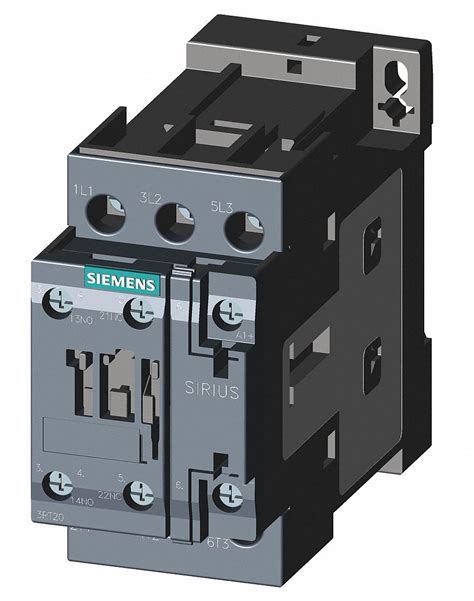 SIEMENS, 24 V DC Coil Volts, 25 A Full Load Amps-Inductive, IEC ...