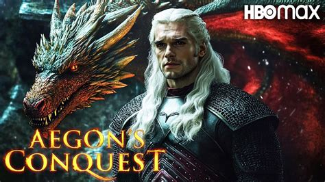 JUEGO DE TRONOS La Conquista De Aegon Teaser 2026 Con Henry Cavill Y