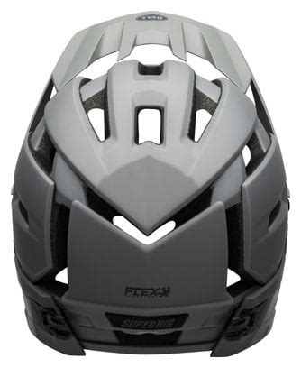 Bell Super Air R Mips Removable Chinstrap Helmet Grey Alltricks Nl