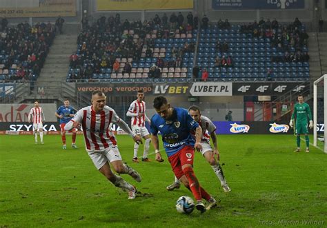 Piast Vs Cracovia Gks Piast Flickr