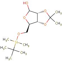 O Tert Butyldimethylsilyl O Isopropylidene D