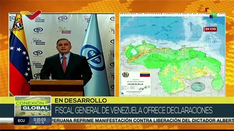 Fiscal A De Venezuela Investiga Conspiraci N Internacional Contra El