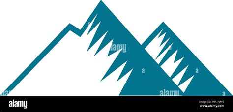 Montagne Stilizzate Immagini E Fotografie Stock Ad Alta Risoluzione Alamy