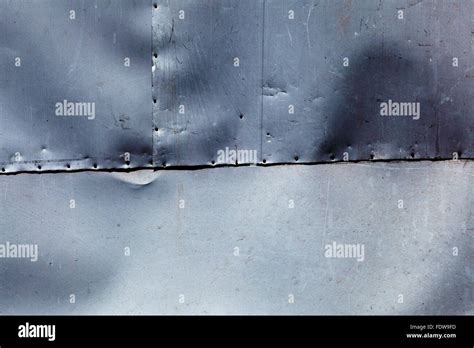 Image of a painted metal wall texture surface Stock Photo - Alamy