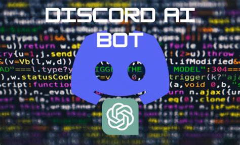 Make an ai discord bot by Ai_stack | Fiverr