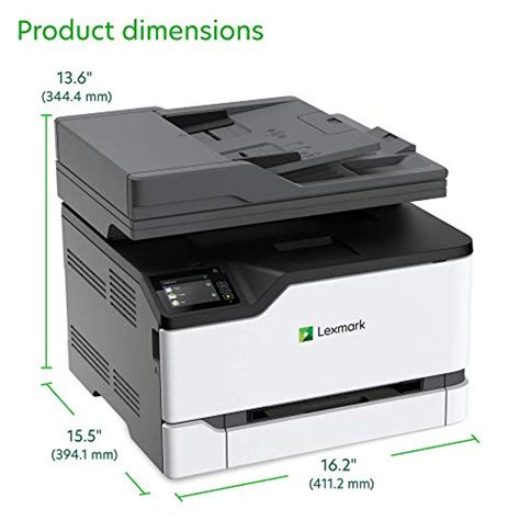 Lexmark Mc Adwe Color Multifunction Laser Printer With Print Copy