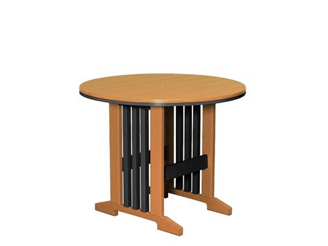 Keystone Round Counter Tables River View Outdoor Products