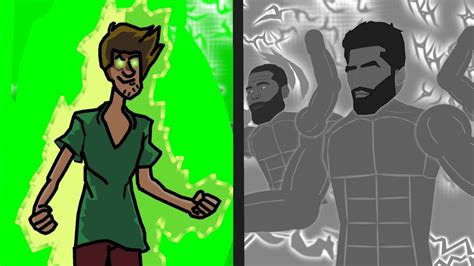 Shaggy Vs Gigachad Animation Youtube