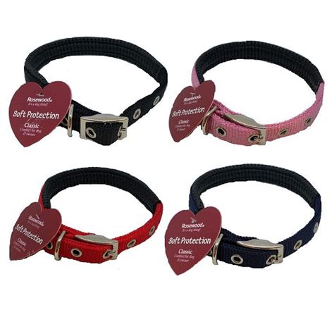 Rosewood Soft Protection Padded Collar - HugglePets