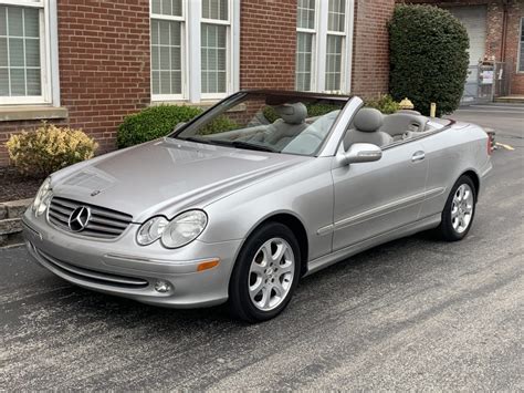 Mercedes Benz Clk Convertible For Sale At Auction Mecum Auctions