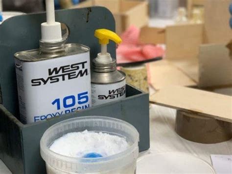 Boat Repair Workshops West System Epoxy