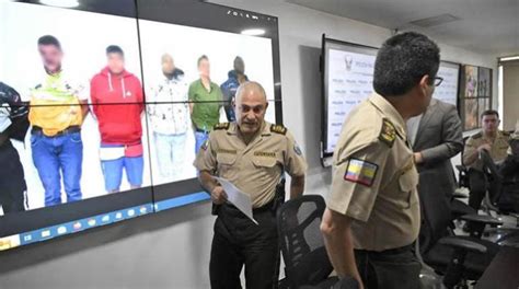 Identifican Como Colombianos A Los Seis Detenidos Por El Asesinato Del