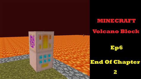 Minecraft Volcano Block EP6 Energion Aeroheater Primordium Atomic