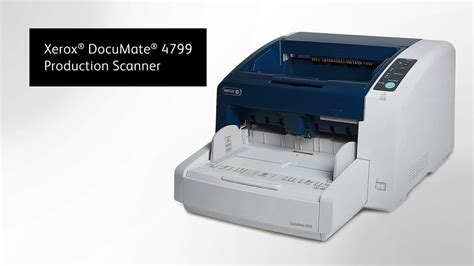 Xerox DocuMate 4799 Scanner Offers Solid Mid Production Performance