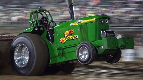 Pro Stock Tractor Pulling Medina Oh Ostpa Medina County Fair