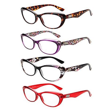 Liansan Vintage Retro Designer Readers Womens Wayfarer Frames Eyeglasses Cat Eye Fashion 10 1