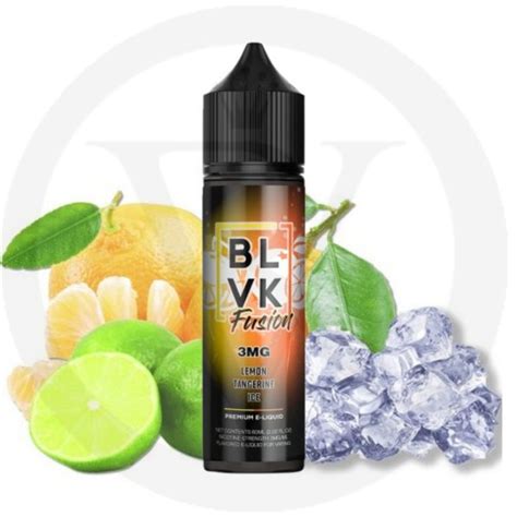 Blvk Fusion Citrus Strawberry Ice 60ml Best Online Shop UAE