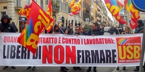 Usb Pubblico Impiego Inps Contratto Funzioni Centrali Avanti Con La