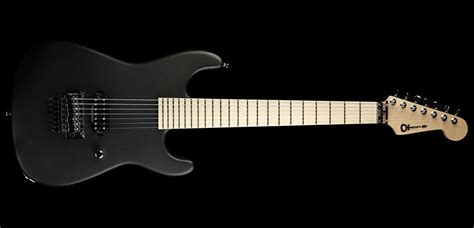 Charvel Custom Shop 7 String San Dimas Electric Guitar Matte Black