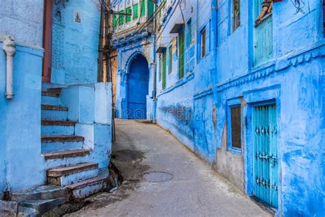 Jodhpur Street stock photo. Image of stairs, india, rajasthan - 95381792