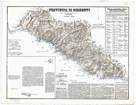 Carta Amministrativa Del Regno Delle Due Sicilie Foglio