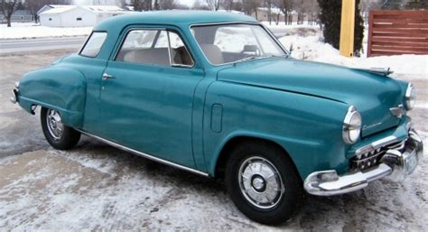 1948 Studebaker Champion Starlite.Coupe