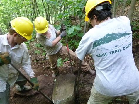 Seasonal Employment Maine Appalachian Trail Club