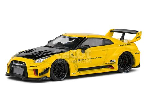 Nissan Gtr R35 Lb Works Silhouette 2019 Solido 143 Autos