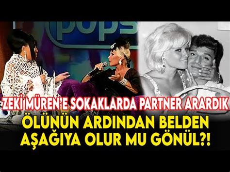 Gönül Yazar Zeki Müren e Partner Arardık Dedi Bülent Ersoy Çılgına