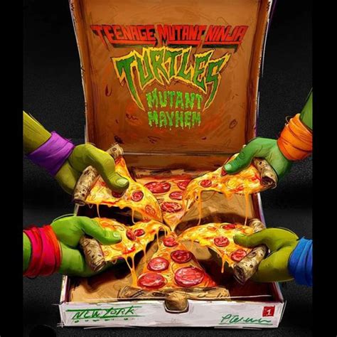 Ninja Turtles Ninja Turtles Party Pizza Turtles Party Ninja Turtles