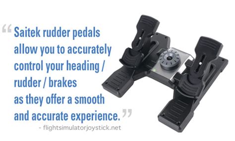 Pro Flight™ Rudder Pedals for PC | Saitek.com