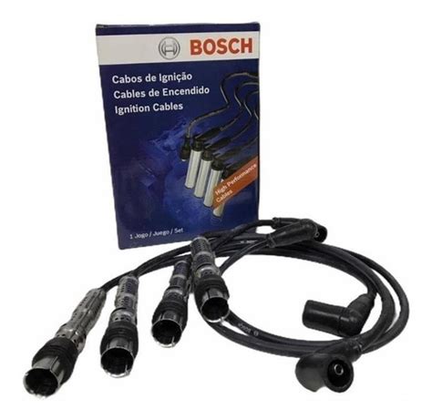 Kit Bosch Bobina Cables Buj As Vw Gol Trend Suran Fox Voyage