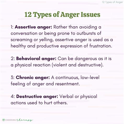 types  anger types  anger whats  anger type lmktzu