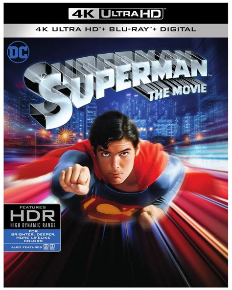 Superman: The Movie receiving 4K release this November