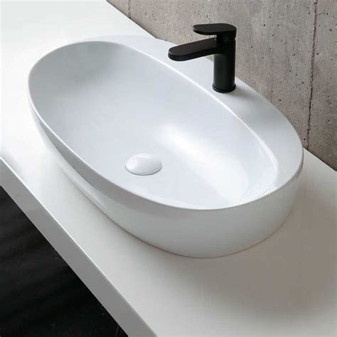 Countertop Washbasin Ceramica Azzurra Elegance X Ceramicstore