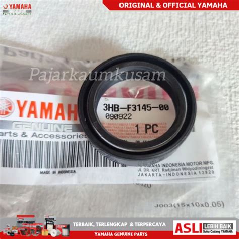 SIL SHOCK DEPAN YAMAHA NMAX NEW N MAX OLD ORIGINAL 3HB F3145 00 OIL