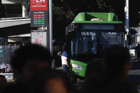 Transporte Público En Guadalajara Detendrá Sus Recorridos Tus Buenas Noticias