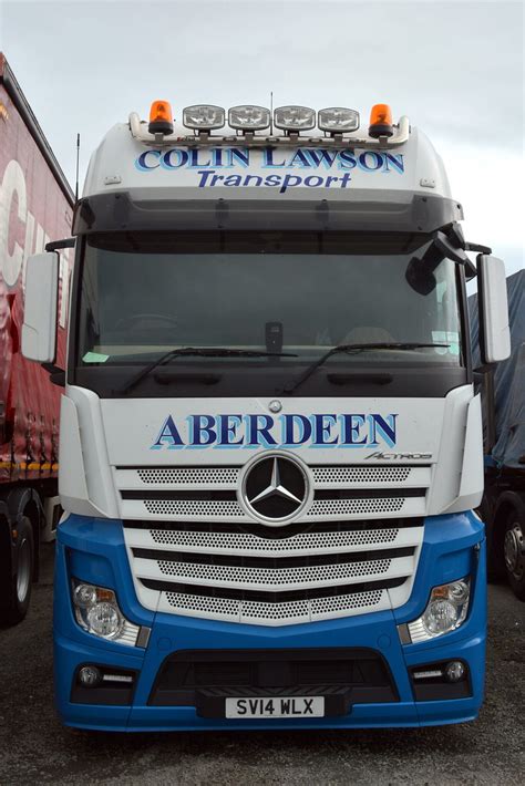 Colin Lawson Transport Mercedes Sv Wlx Dan Earl Flickr