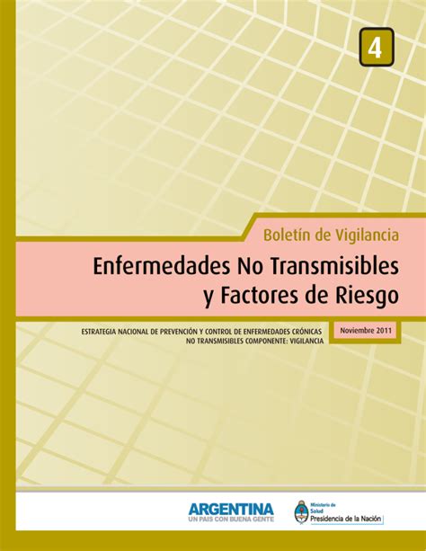 Enfermedades No Transmisibles Y Factores De Riesgo