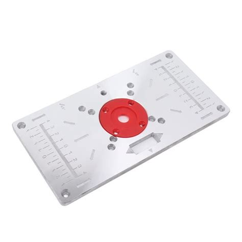 Yosoo Plaque D Insertion De Table De Routeur Plaque D Insertion De