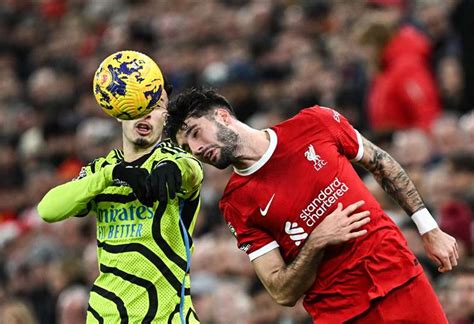 El Líder Arsenal Empata En Anfield Y Sigue Delante Del Liverpool Teletica