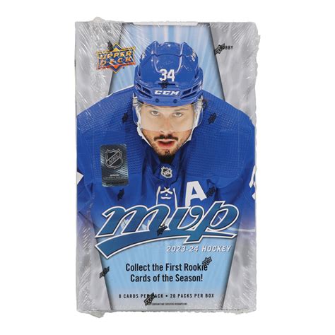 Upper Deck Mvp Hockey Hobby Box With Packs Pristine